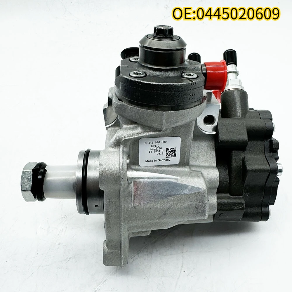

For 0445020609 EXCAVATOR 0445 020 609 0445020617 FUEL PUMP 5.25KG for Engine QSB6.7 CONSTRUCTION MACHINERY PAR