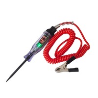 6V 12V 24V Auto Car Diagnostic Probe Test Pen Light Bulb Electric Measuring Pen Repair Tools Truck Voltage Circuit Tester