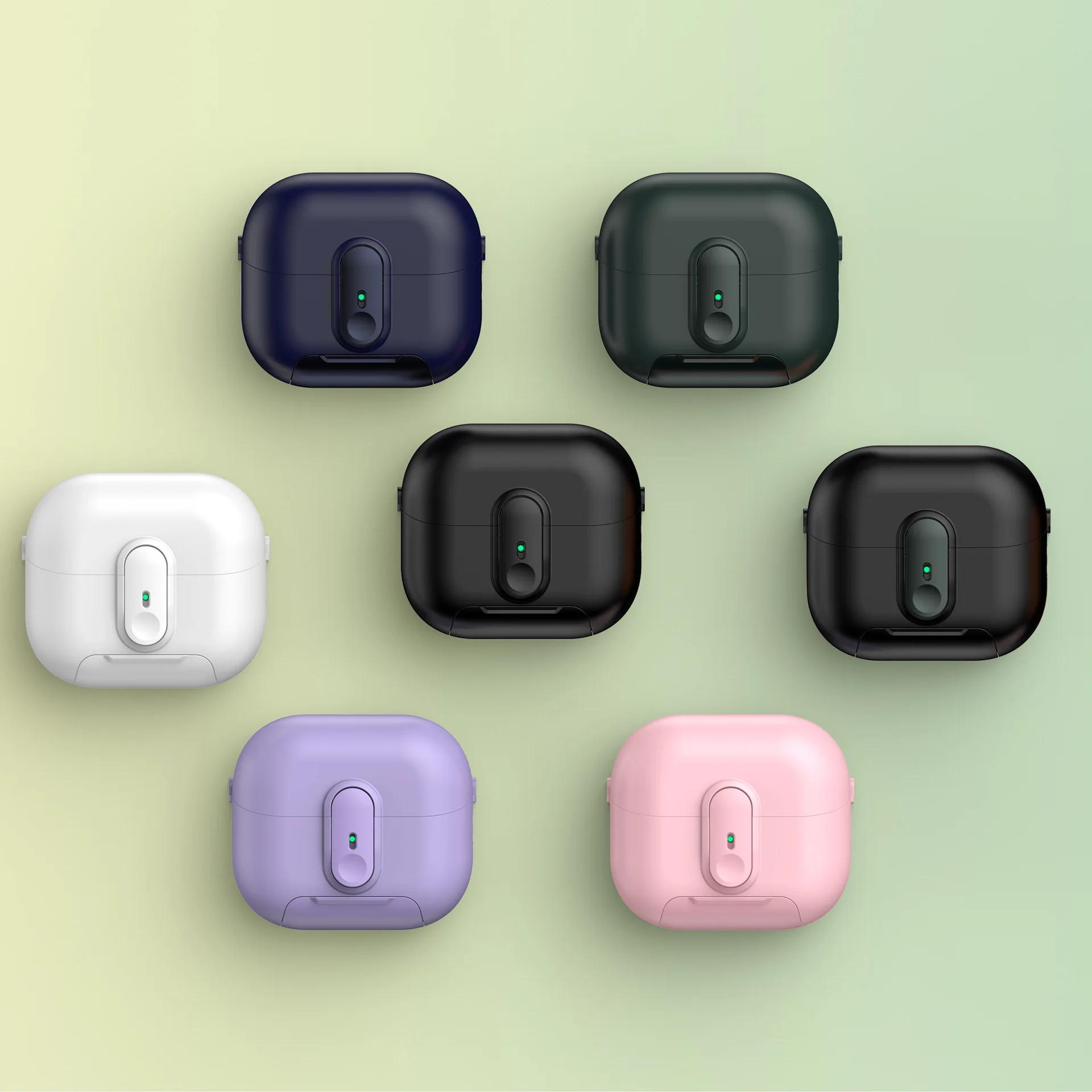 anti drop headphone case new model Suitable for Samsung Galaxy Buds3/3pro protective case with switch lock bracket