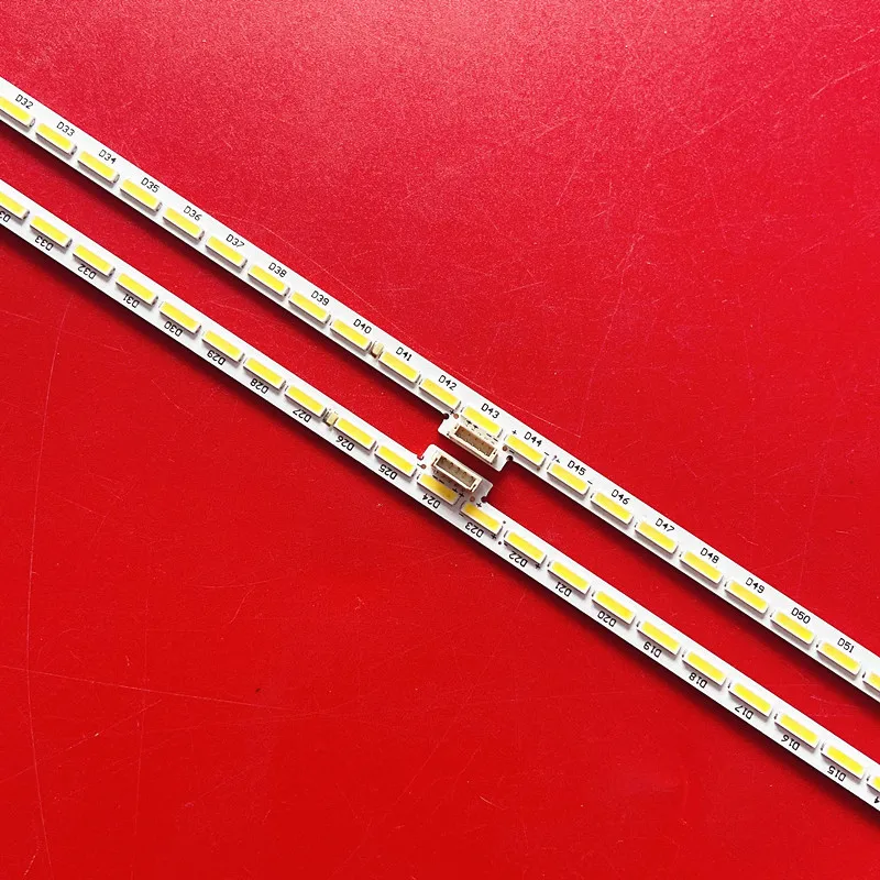 LED Backlight Strip For 49PUS7101/12 49PUS7181/12 TPT490U2-EQLSJA.G 11800819-A0 11800820-A0 CL-490-066-V1-R CL-490-066-V1-L