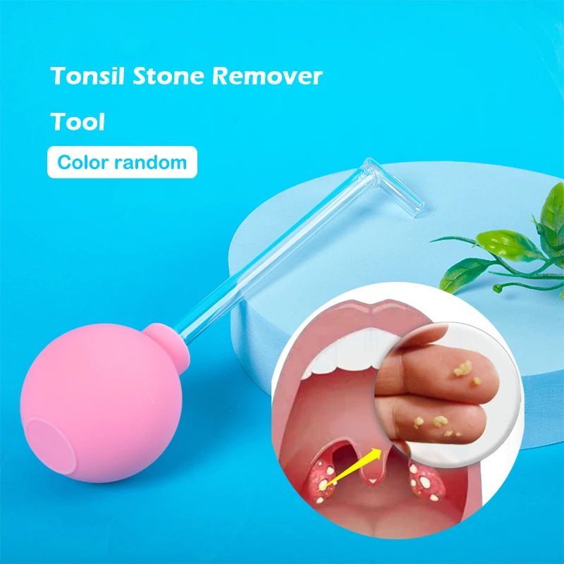 Tonsil Stone Remover Tool Manual Style Remover Mouth Cleaning Care Tool Ear Wax Tonsil Stone Remover Cleaning Tools