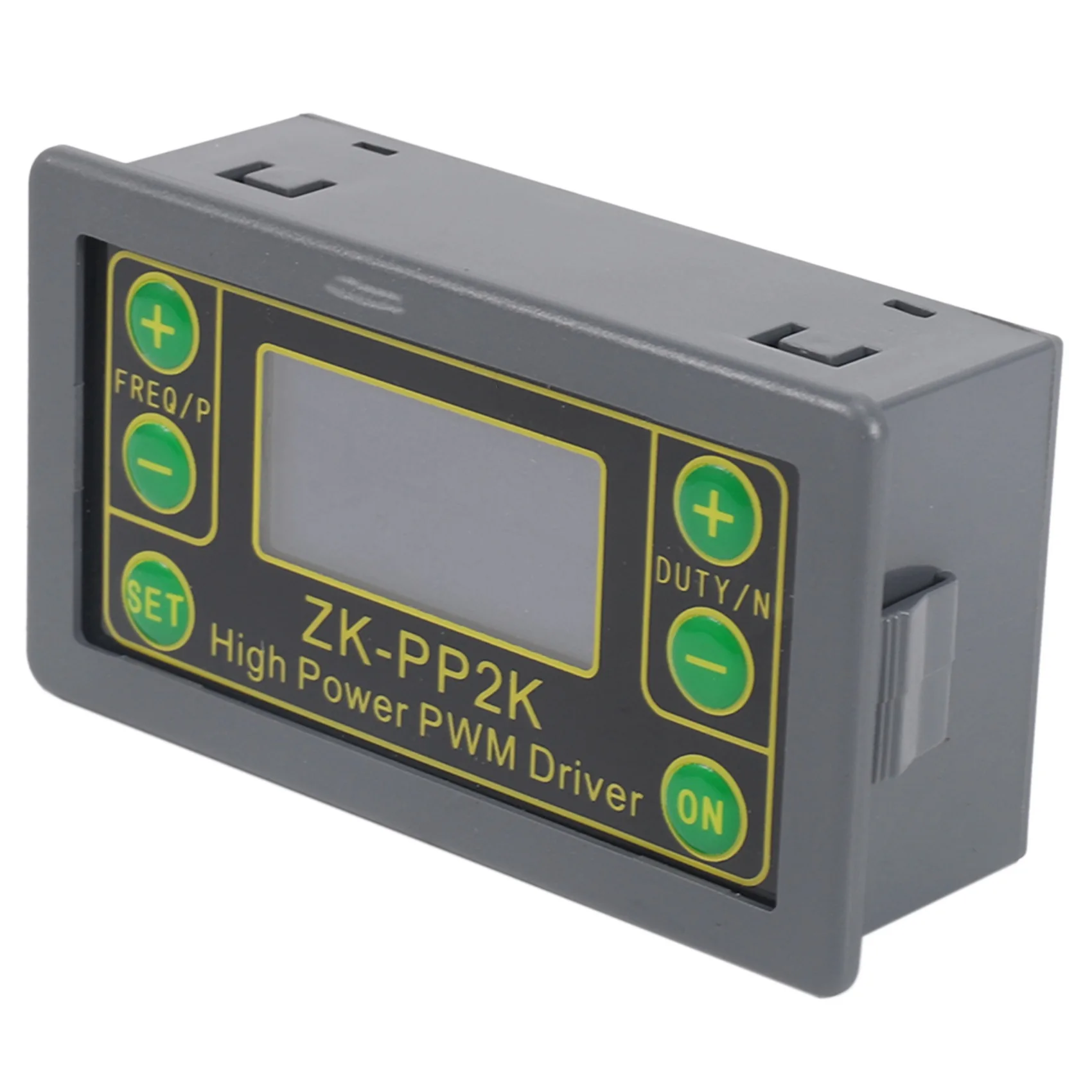 L77A -PP2K PWM DC 3.3-30V 12V 24V Motor Speed Controller Regulator 8A 150W Adjustable LED Dimmer Pulse Frequency Duty Ratio