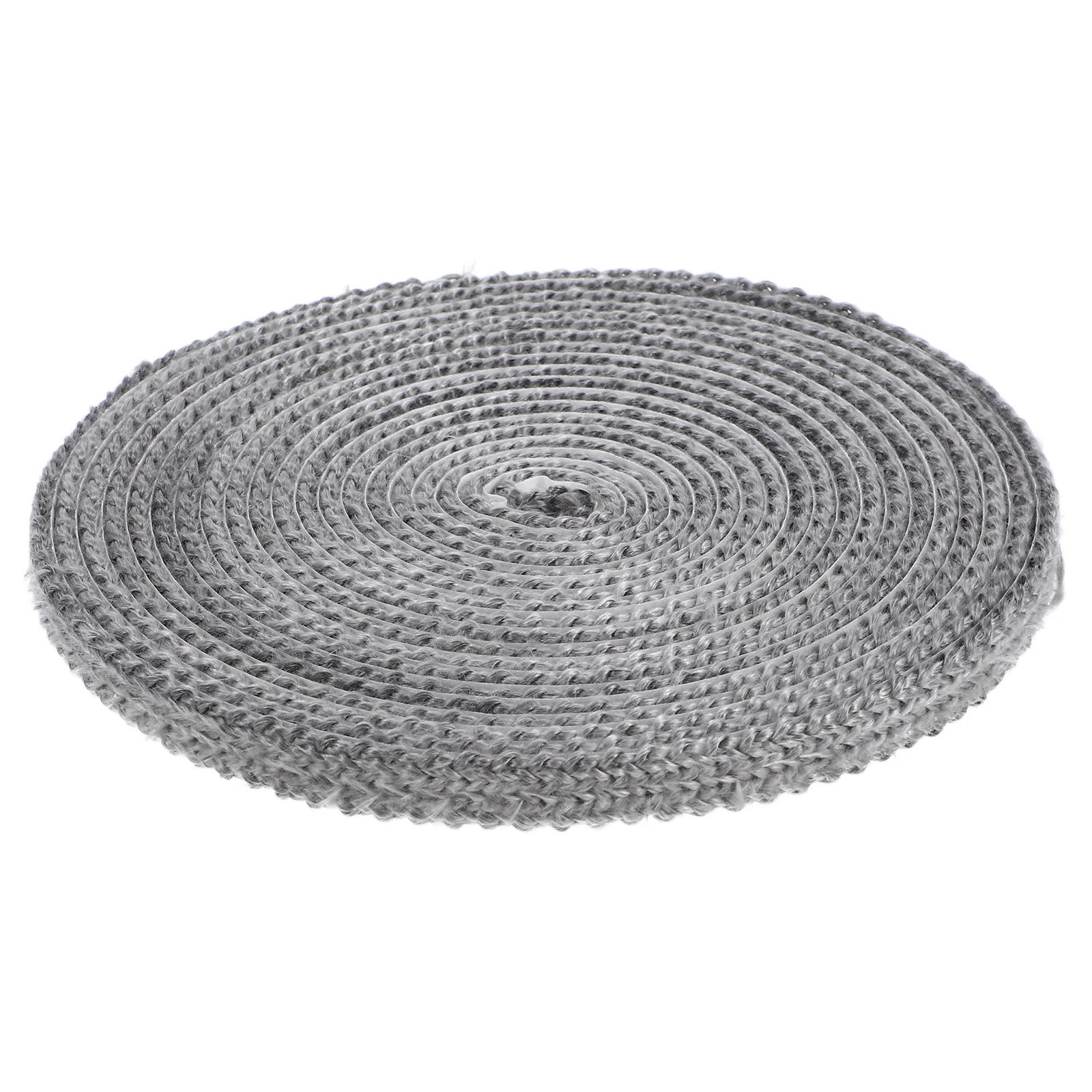 

1 Roll Wood Stove Gasket Fiberglass Anti Flaming Rope Seal Easy Install Stove Door Gasket Insulation Fire Rope Replacement