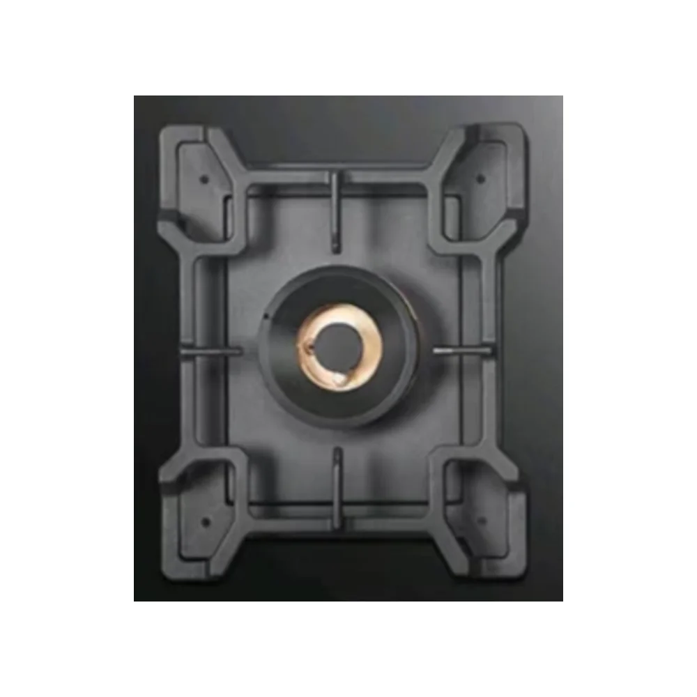 موقد غاز ذكي ذو لوحة زجاجية - موقد مدمج بسعر المصنع للمطابخ المنزلية، موفر للطاقة مع ميزات السلامة