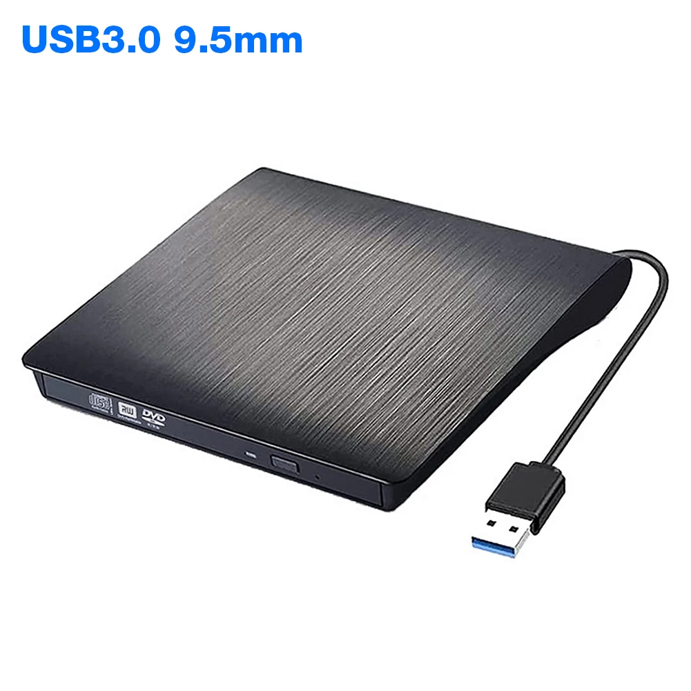 

USB 3.0/USB 3.0 + Type-C Optical Drive Case 9.5mm/12.7mm SATA To USB CD ROM ODD Case Box USB To SSD Caddy for Notebook Laptop