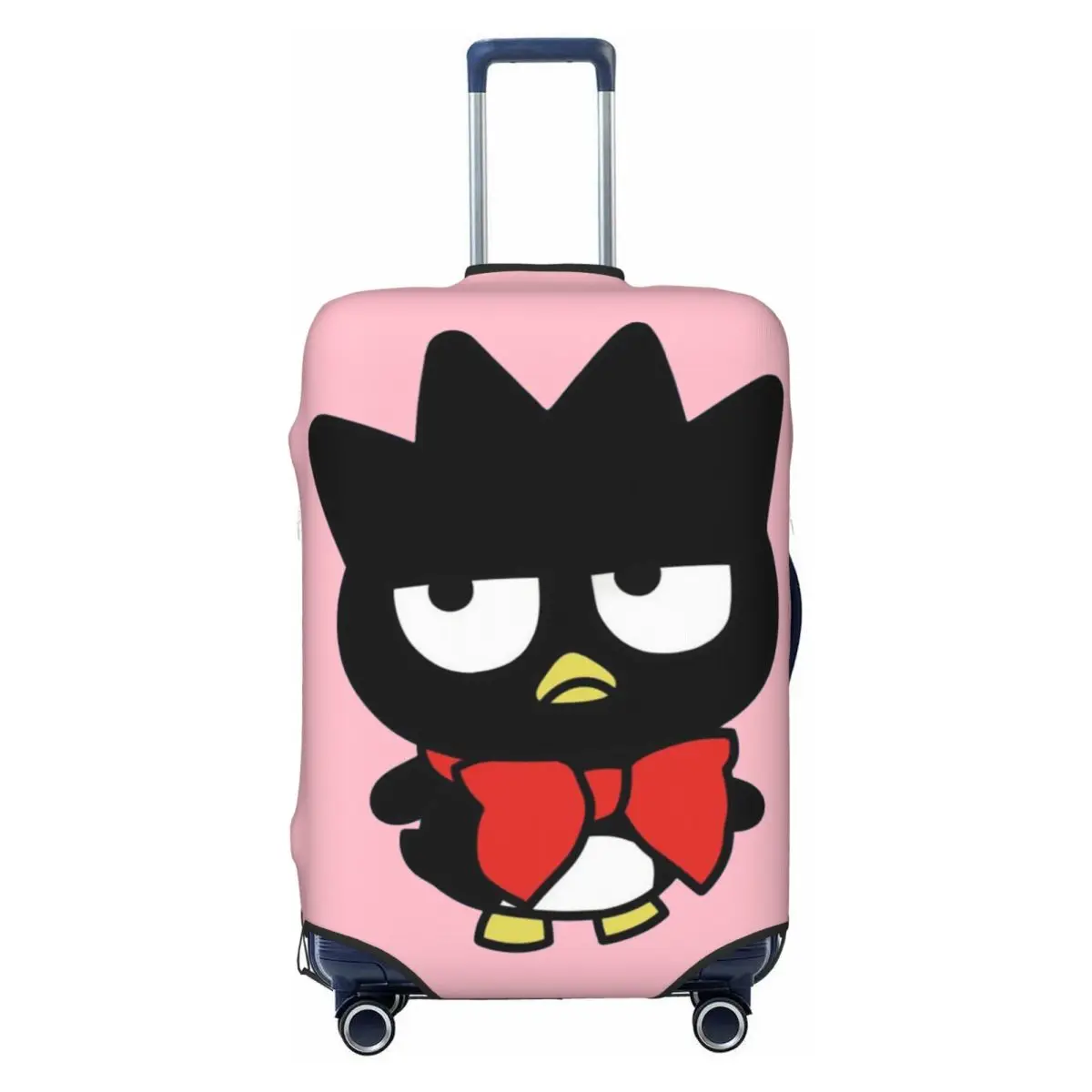 

Custom BADBADTZ-MARU Bow Tie Suitcase Cover Elastic Luggage Covers Protector for 18-32 inch