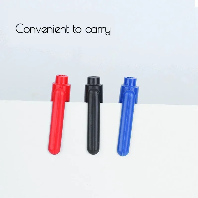 5/10 Pcs markers pen Double headed Permanent Marker Black/Blue/Red Oil Marker Pen Marker Ink Stationery School & Office Supplies image 4