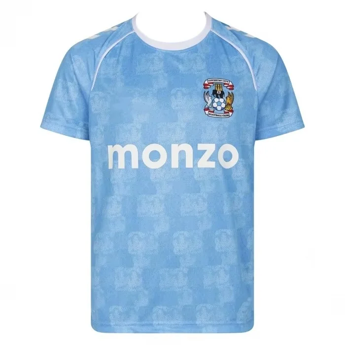 2026-27 Neues Coventry City Herren Fußballtrikot 3D-Druck Familienkleidung Y2K Übergroßes Casual Fan T-Shirt Familien-Set – Detail 11