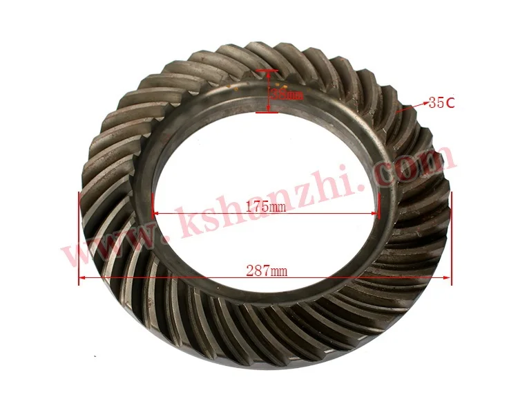 Hanzhi Genuine Forklift Parts 41210-33250-71 Spiral Bevel Gear for Toy. 7FD30