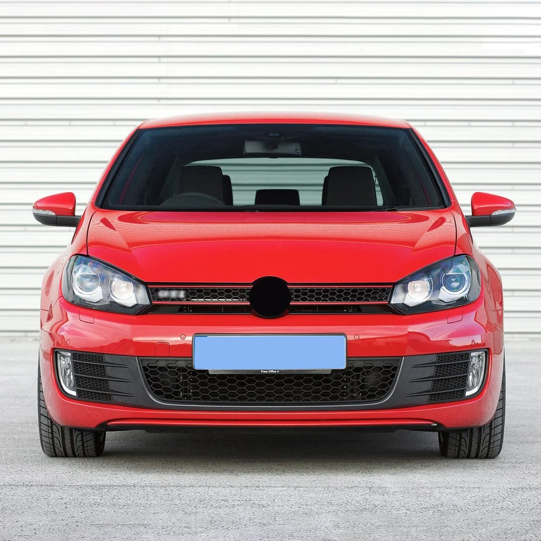 Flying Wing High Quality Car Accessories For  VW Golf 6 With Front Lip Front Rear Bumper Side Skirts Full Kits