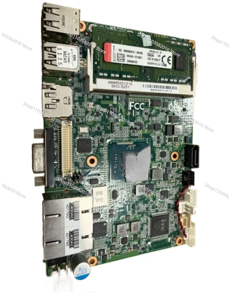 10 Pieces Embedded IPC main board MIO-5251Rev: A102-1