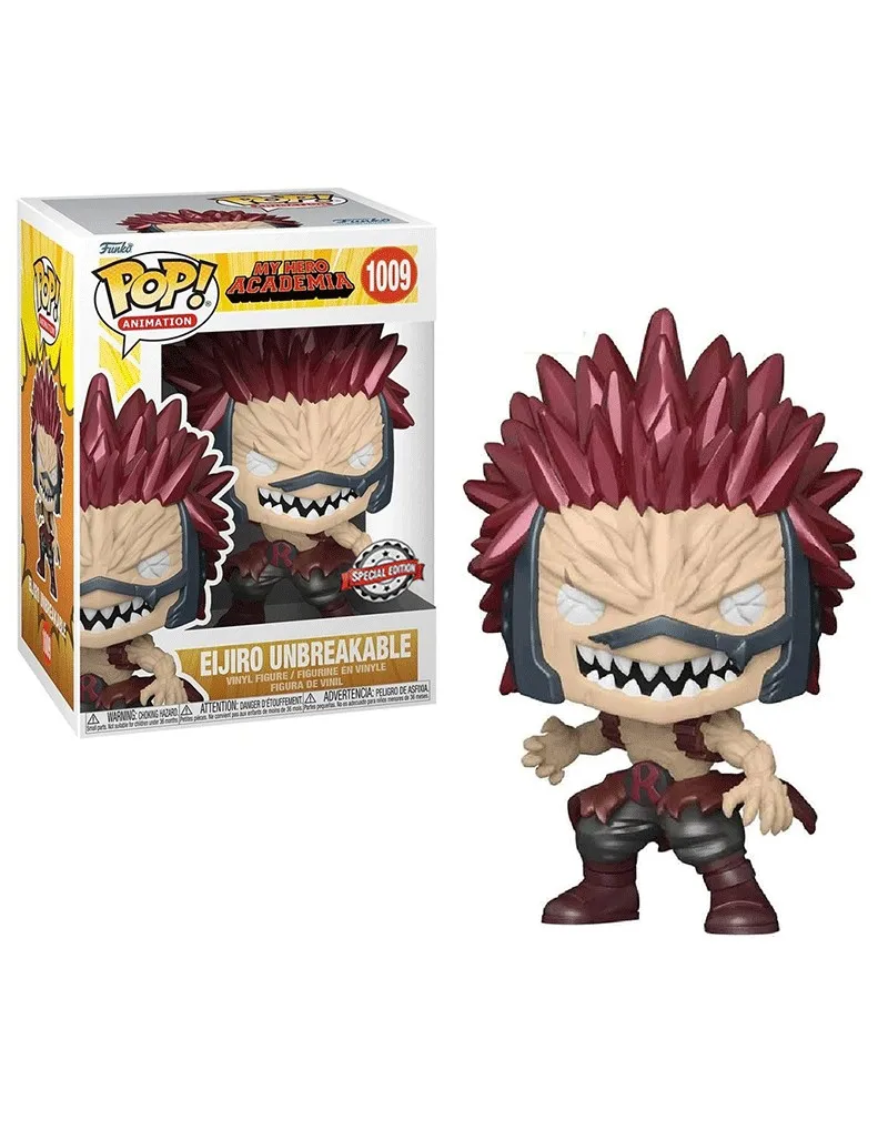 Funko Pop Eijirou Unbreakable My Hero Academy Special Edition 1009