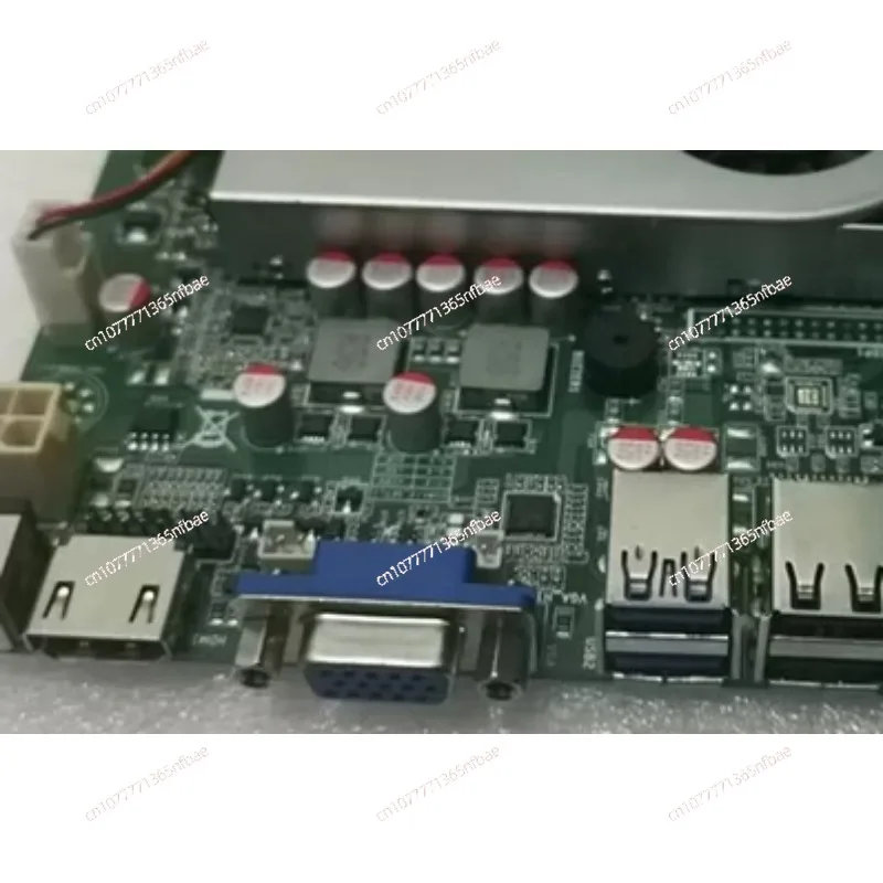 I5-4200U industrial control main board integrated machine LVDS interface HDMI12V power supply 17 * 17 Gigabit network port
