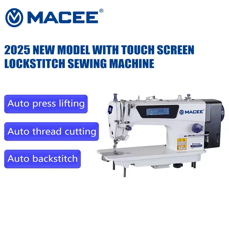 MC 280 Heavy Material Single Needle Lock Stitch Manual Motor Sewing Machine For Jeans Industrial Use Manufacturing Plants