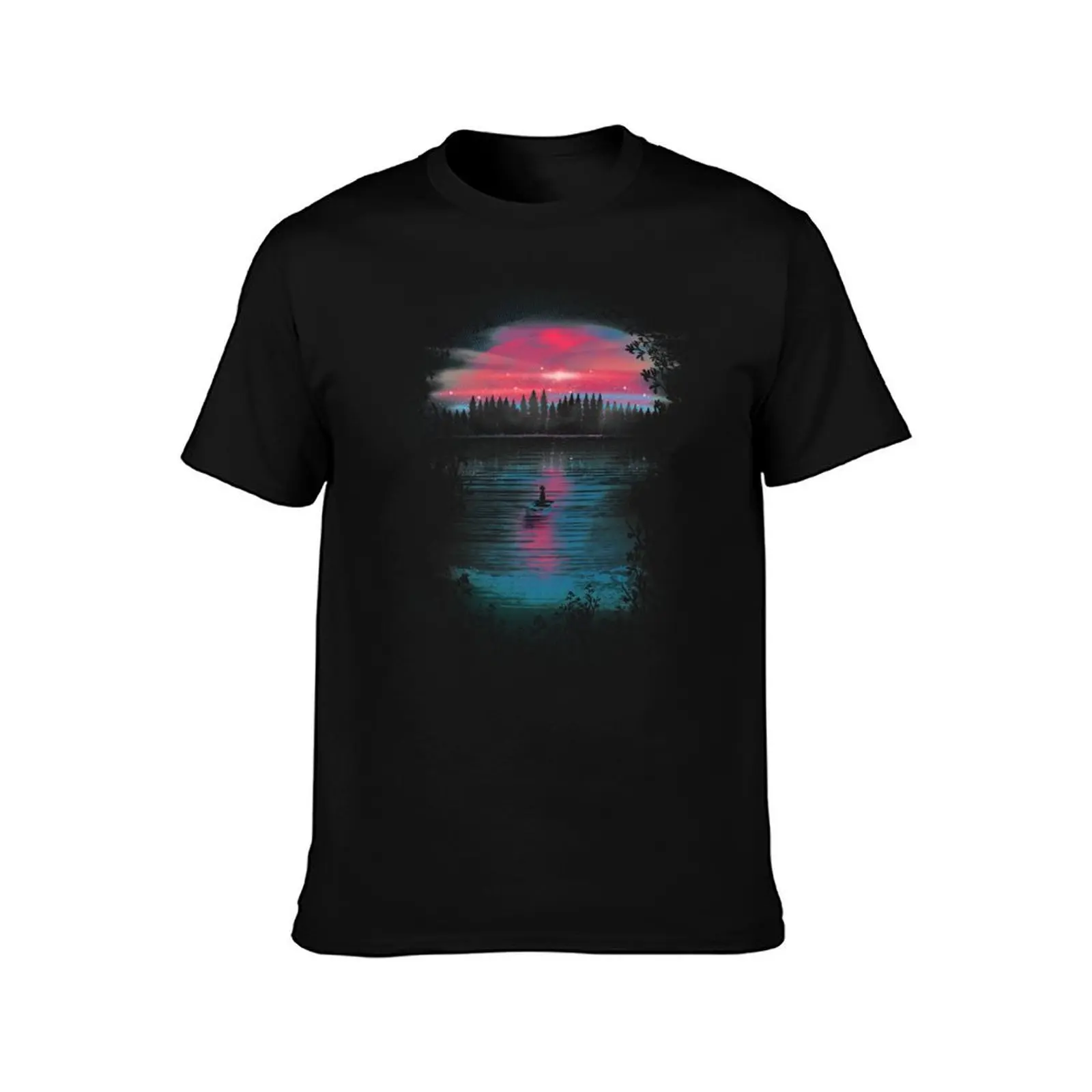 The World Beneath T-Shirt Big Size Short Sleeve Casual Top T-Shirt