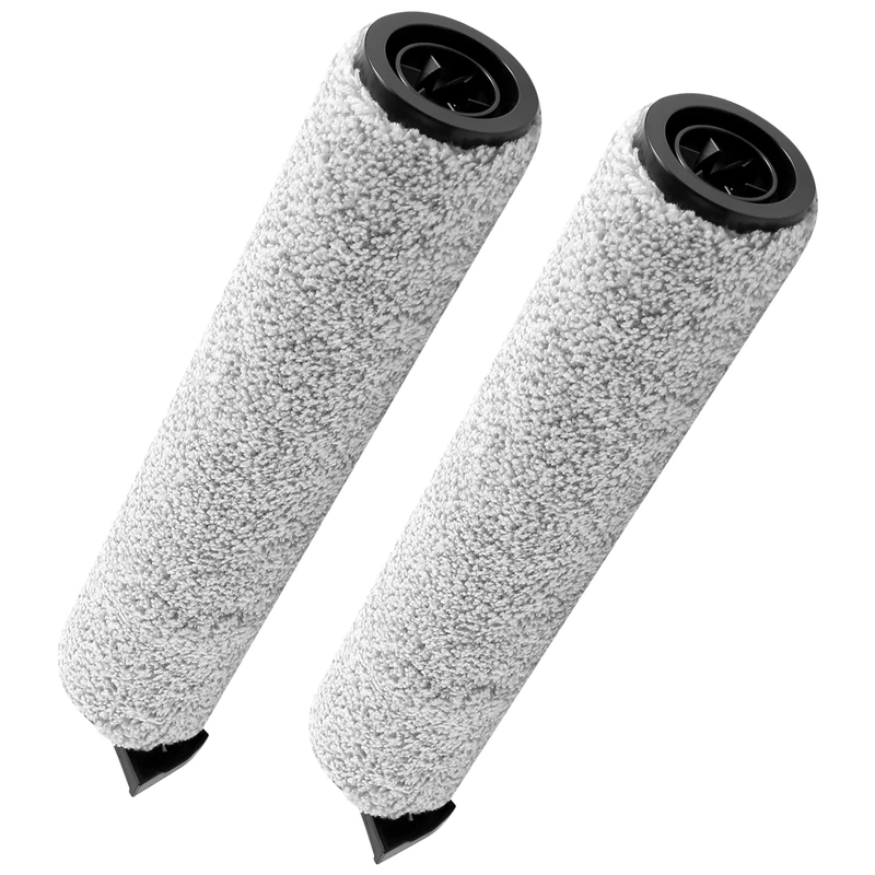 استبدال بكرة فرشاة ل Tineco IFloor 3 ، الكلمة S3 ، الرطب والجاف ، الملحقات مكنسة كهربائية لاسلكية ، 2 حزمة