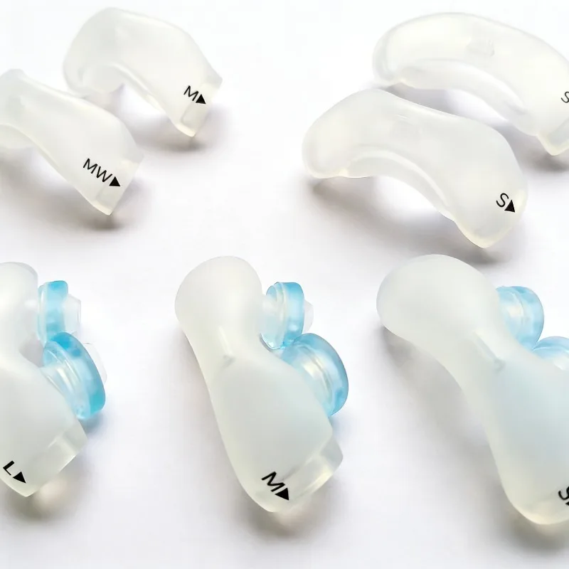 

Original Nasal Pillow Mask Sleep Aid Frame Accessories for Philips DreamWear Cpap Mask Nose Pillow I II Blue Gel Nasal Pillow