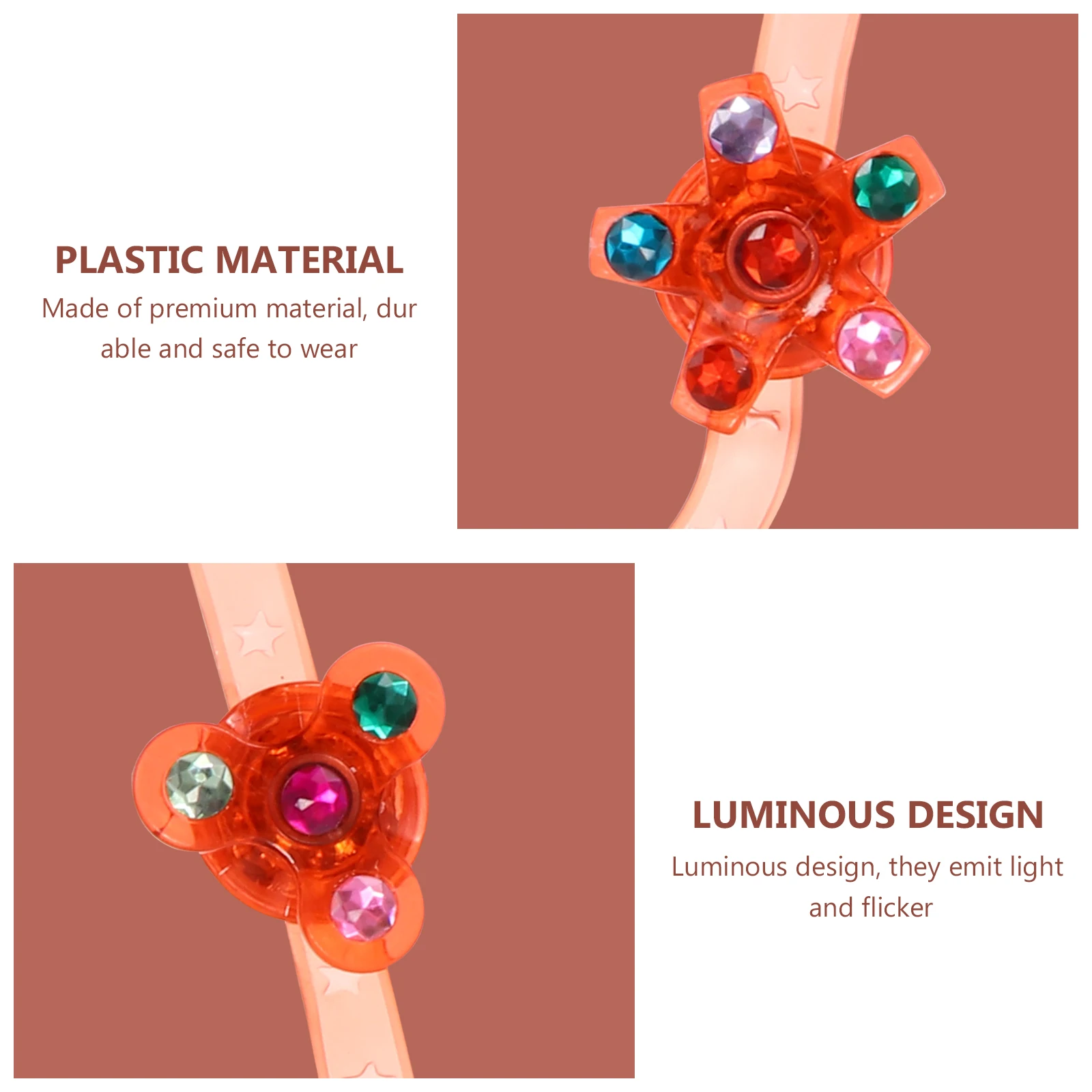 

Creative 12Pcs Children Watches Adorable Cartoon Design Comfortable Kids Wristbands