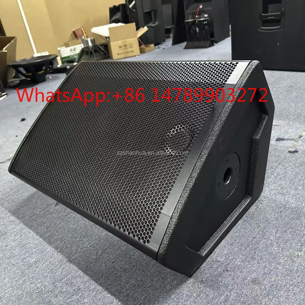 Stagefloor NX15-SMA Coaxial Active Monitor15
