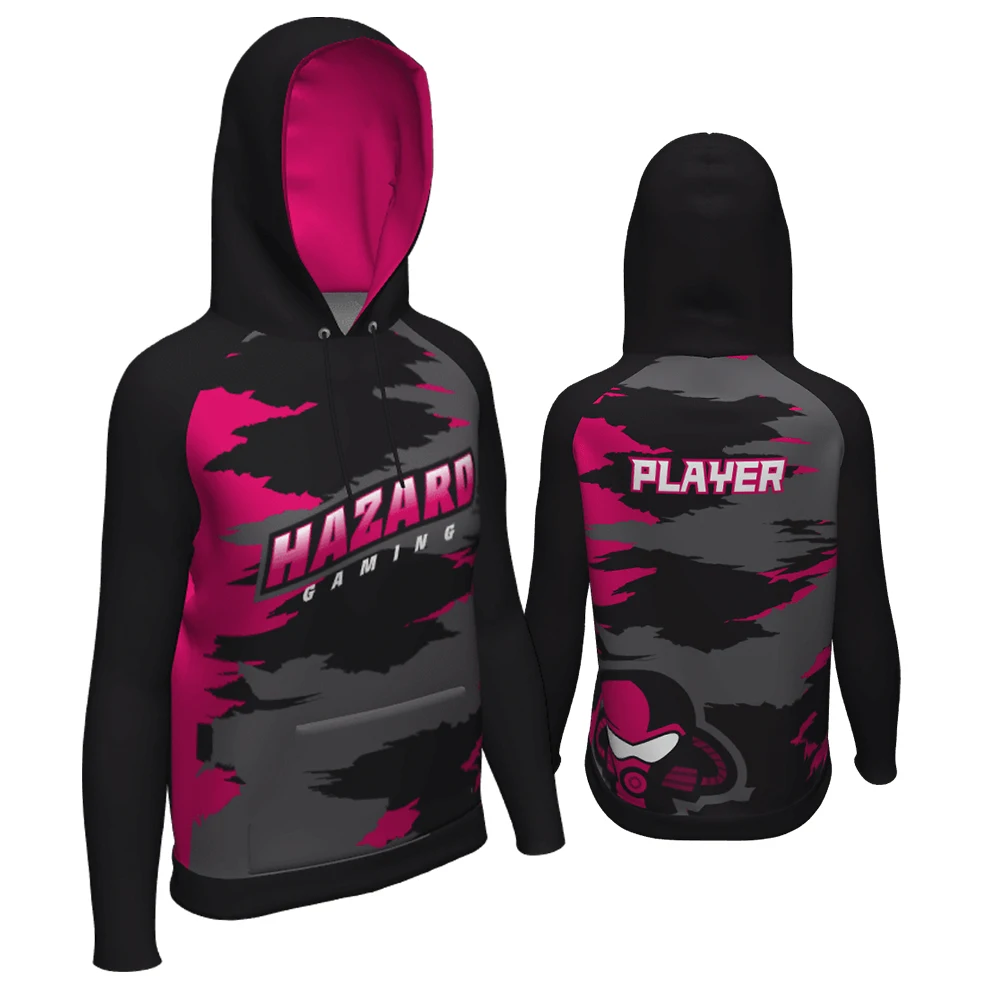 Spring and Autumn Hoodie Men Women E-sports Jersey Printing Custom Logo Team Training Uniform Casual Sports Top Sweatshirt