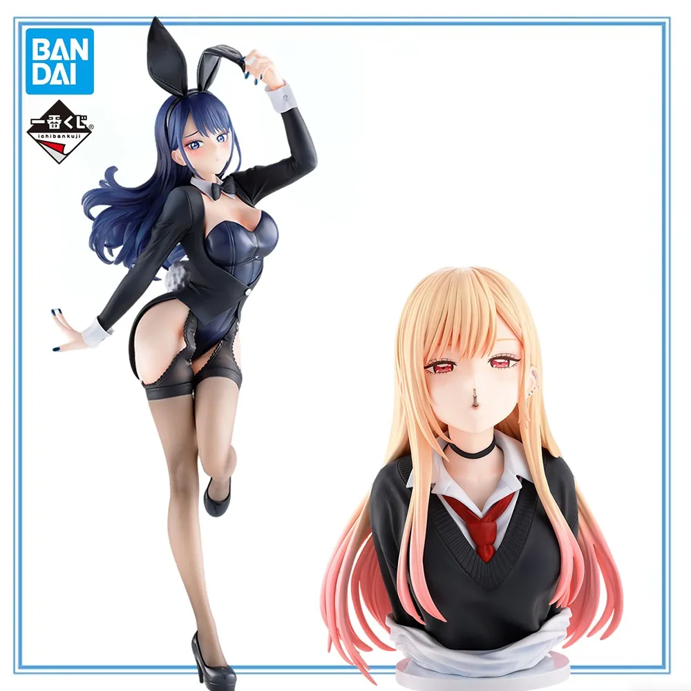 100 Original in Stock Bandai Spirits Ichiban Kuji Sono Bisque Doll Wa Koi O Suru 2 Kitagawa Marin Izayoi Arisa Ver. Model Toys