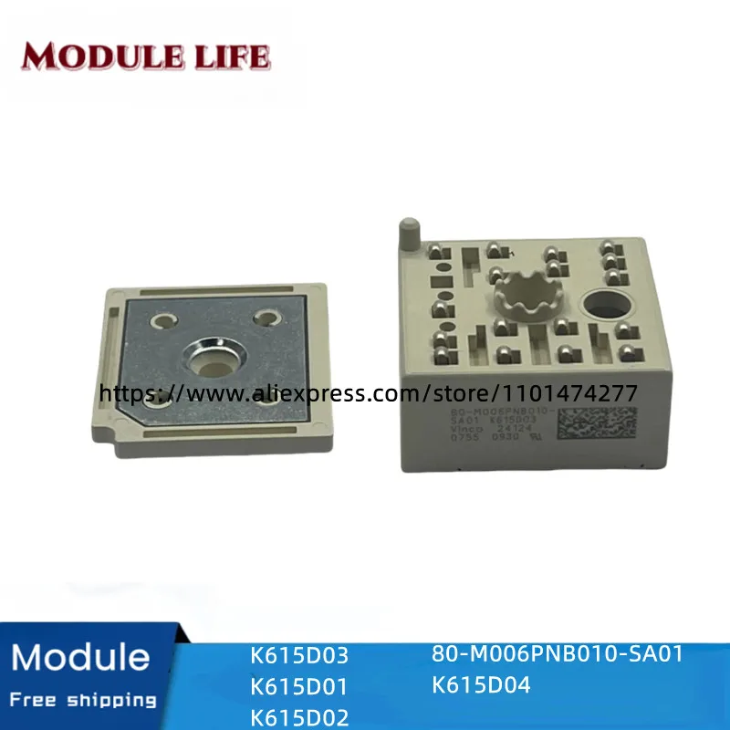 Brand new original module K615D03 K615D01 K615D02 80-M006PNB010-SA01 K615D04