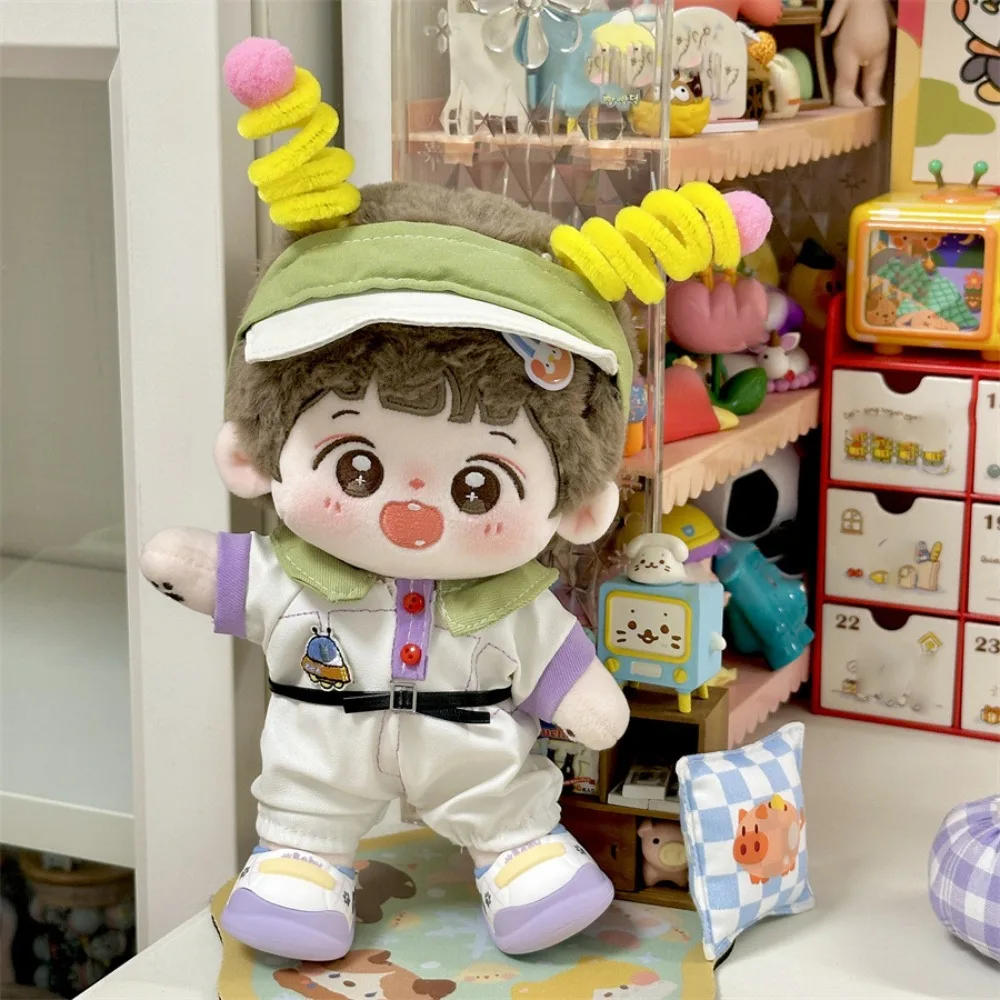 

Replacement Outfit 20CM Cotton Doll Clothes Changing DIY Clothing Stuffed Doll Plush Suit Cartoon Sweet Skirt Plush Toys Clothes