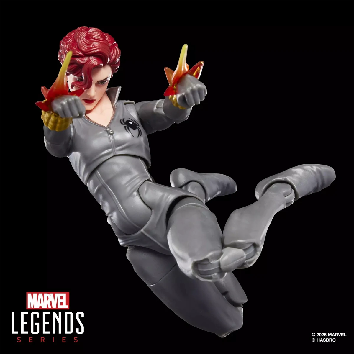 

[Попередняя продажа ноября] Фигурка Hasbro Marvel Legends Series Black Widow в масштабе 6 дюймов с 6 аксессуарами G0816