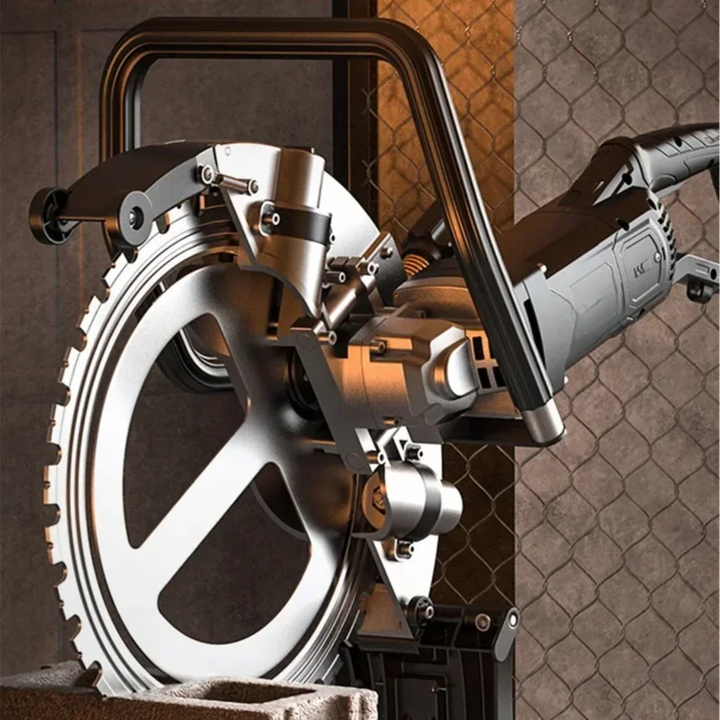 

Rebar Concrete Wall Cutting Machine 290MM High Frequency Dust-Free Ring Saw Electric Tools Concrete Wall Cutting Circular Saw