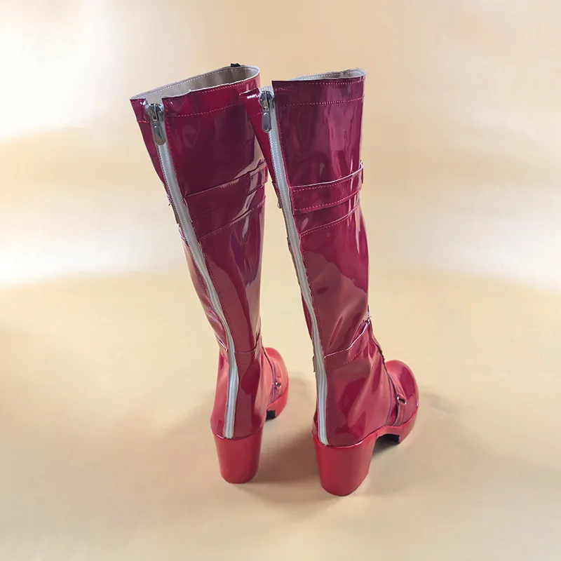 Yu Cosplay Hoshiguma Cutting Edge Haut Cosplay SchuheHalloween Uniform Party Angepasst Jungen und Mädchen Kunstleder Schuhe