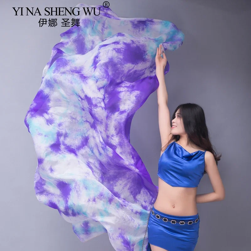 100% Real Silk Veil… - image