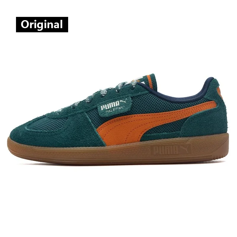 Puma-Chaussures de sport rétro décontractées pour hommes et femmes, chaussures basses, chaussures de planche, tendance de la mode, automne, 2024-02, 398182