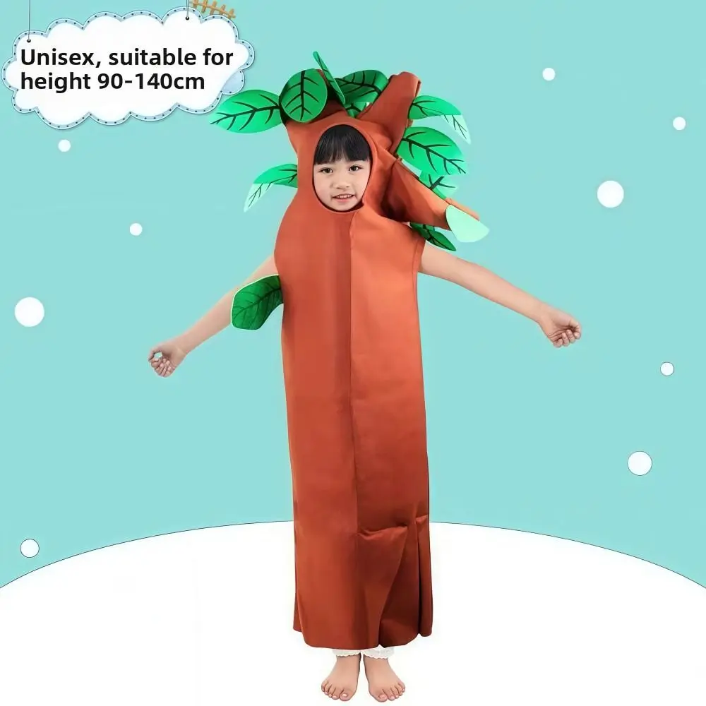 

Creative ' Style Tree Costume Realistic Lightweight Cosplay Costumes Breathable Stage Performance Clothing Birthday Decorative