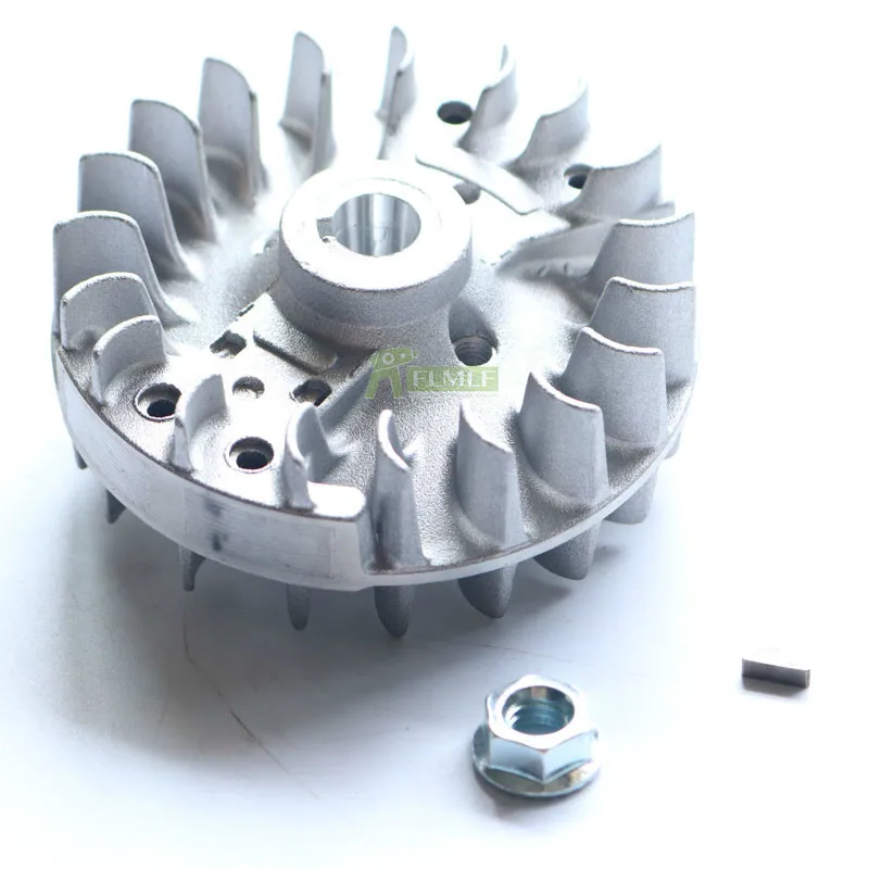 Magnetic Flywheel Fit 23-30.5cc Engine Fit for 1/5 HPI ROFUN ROVAN KM BAJA Losi 5ive T FG GoPed RedCat Toys PARTS