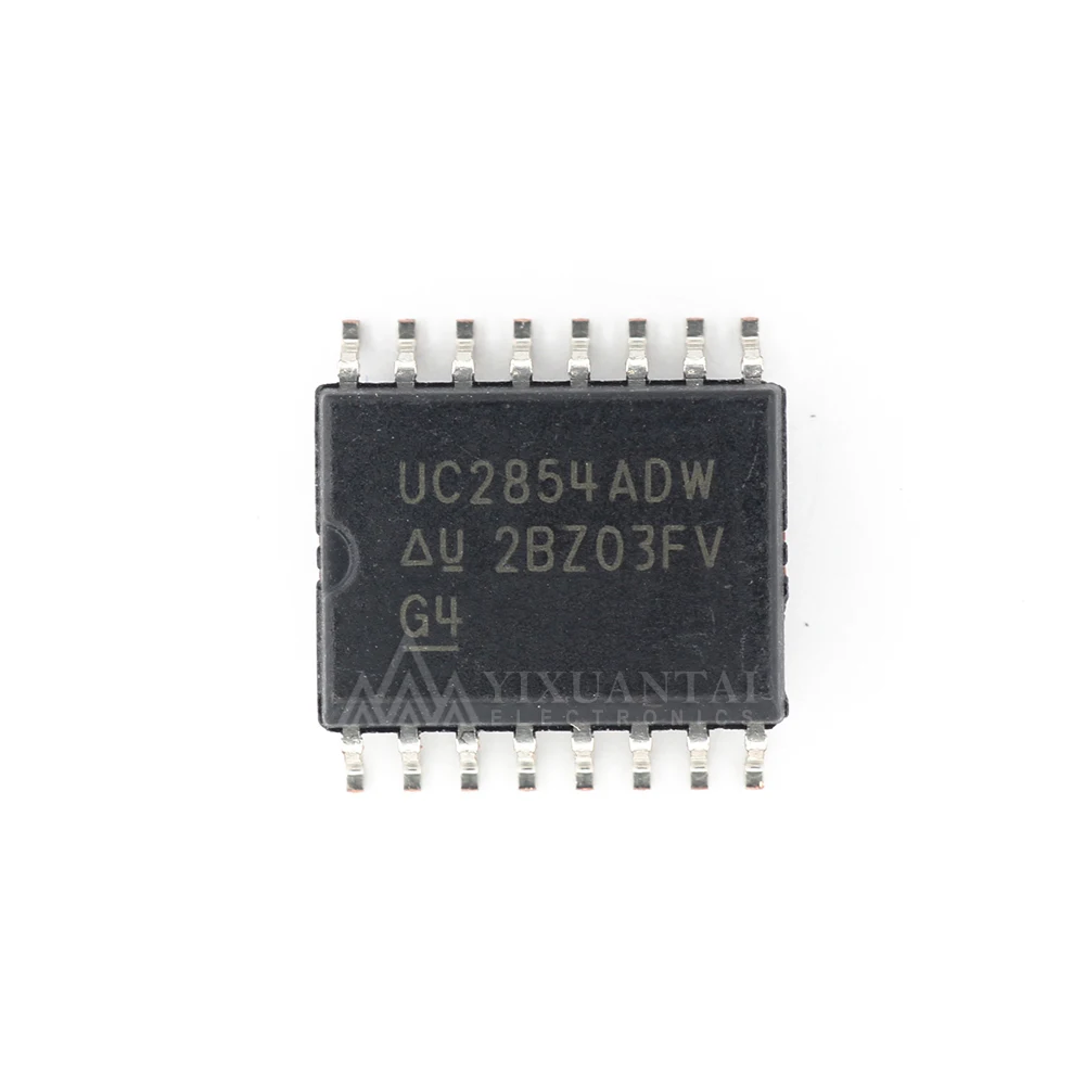 5pcs/Lot  UC2854ADWTRG4  UC2854ADWTR UC2854ADW 【IC PFC CTRLR AVERAGE CURR 16SOIC】 New and Original