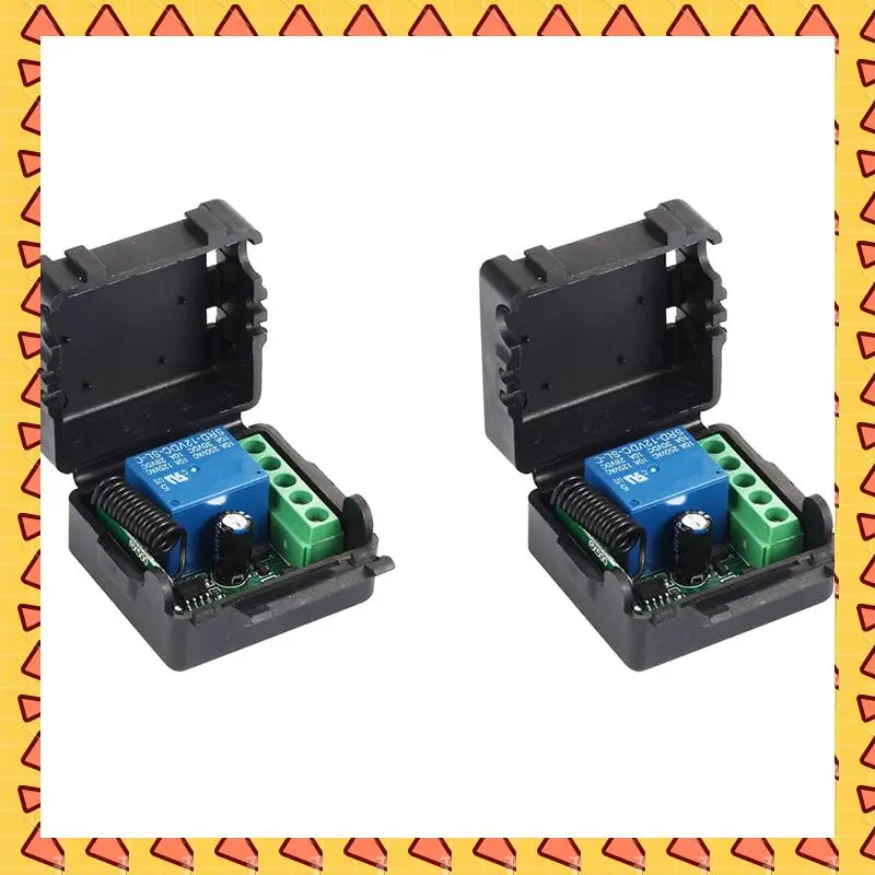 

A008 20 шт. DC 12 В одноканальный 433 МГц беспроводной переключатель плата управления пульт дистанционного управления реле передатчик кнопка модуль