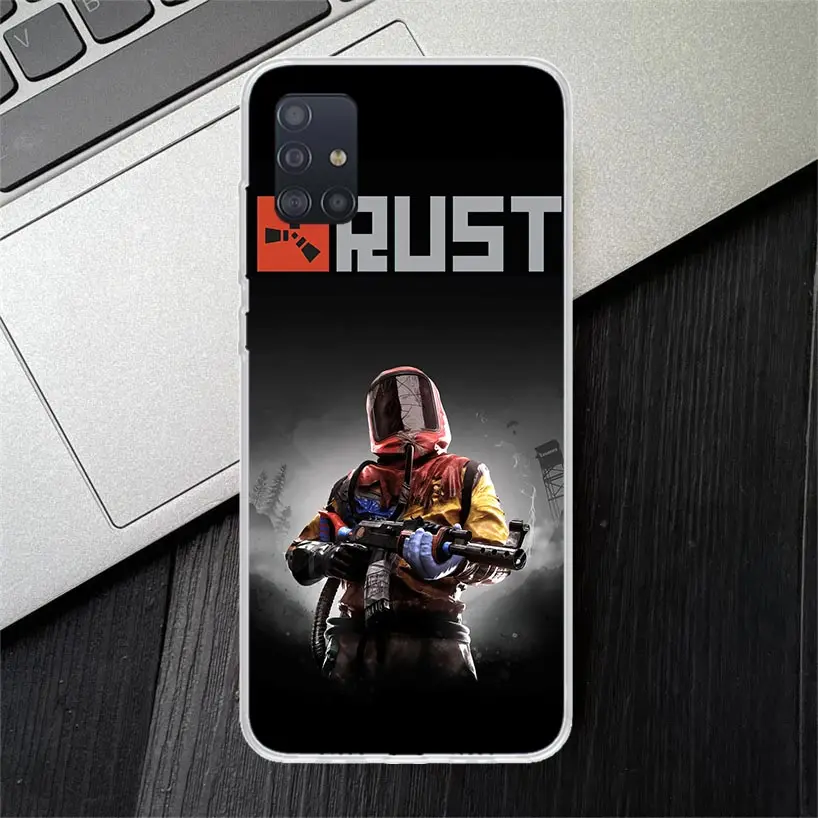 Shooting Rust Game Soft Silicone Phone Case For Samsung Galaxy A50S A51 A70 A71 A41 A31 A21S A11 A10S A20E A30S A40 A6 A7 A8 A9