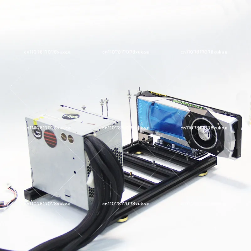DIY Three Graphics Card Bracket External Multi-graphics Metal Base Support 1/2/3/4