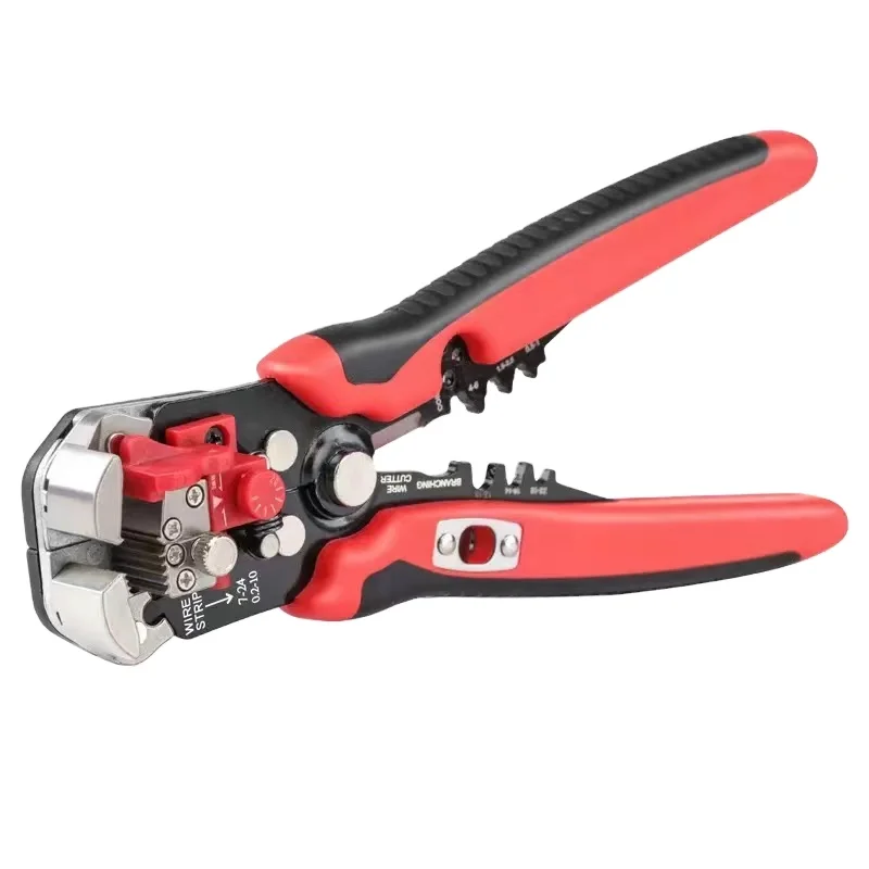 

ZHEFAN Multifunctional Automatic Wire Stripper Stripper Wire Cutter Wire Puller Electrician's Pliers Tool