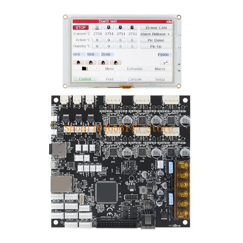 

5asd Cloned 3 6HC and 5i Colour for Touch Screen Upgrades Controller Board Advanced 32bit for 3D For BLV MGN Cube
