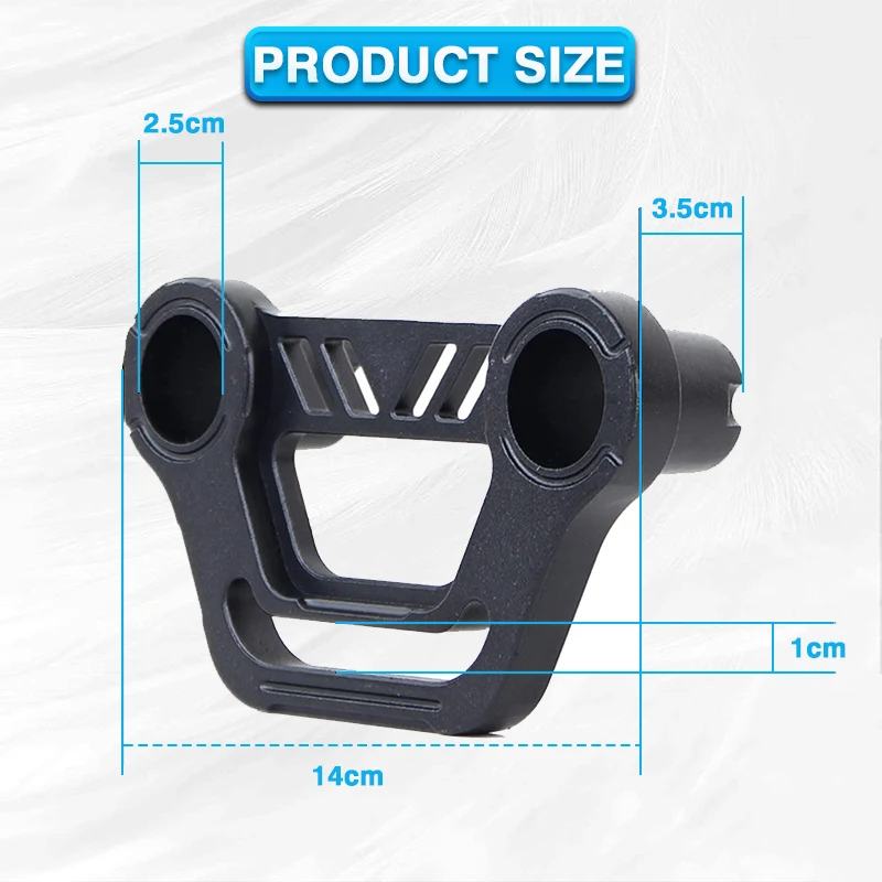 A-Pillar Light Mounting Brackets for Jeep Wrangler JL/JLU Gladiator JT Windshield Light Mount Others Car Light Accessories