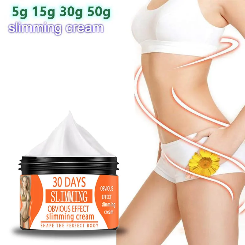 Body Slimming Cream Fat Burning Weight Loss Anti-cellulite Body Massage Hot Cream for Body Belly Slimming