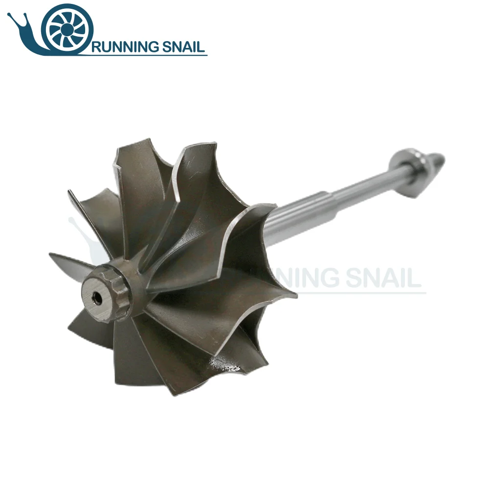 Turbo Turbine Wheel TD04 9 Blades 8980118923 45.65mm THAILAND UPGRADE