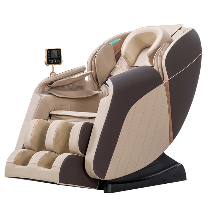 Zero Gravity Chair Massage Full Body Luxury Office Electric 4D Shiatsu Kneading Pedicure Reclining Massage Chair