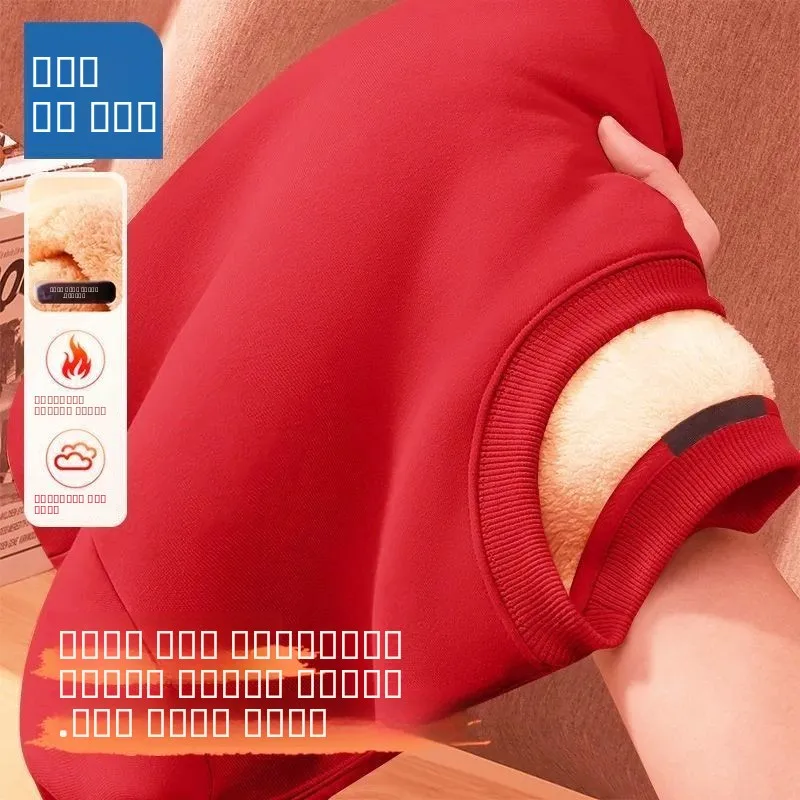 

Утепленная флисовая толстовка мужская зимняя теплая с длинным рукавом, оверсайз, повседневная, осенне-зимняя верхняя одежда, базовая модель