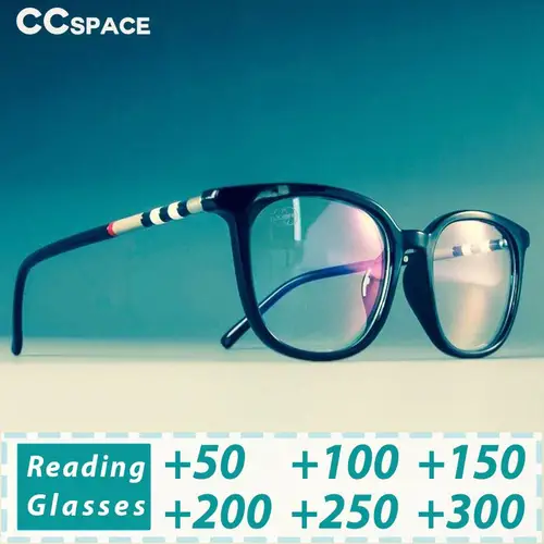Imagen 2 del producto R47892 Gafas graduadas hechas a mano, gafas de lectura, lentes asféricas, resistentes a los arañazos, lentes de resina de alta definición, gafas de marca