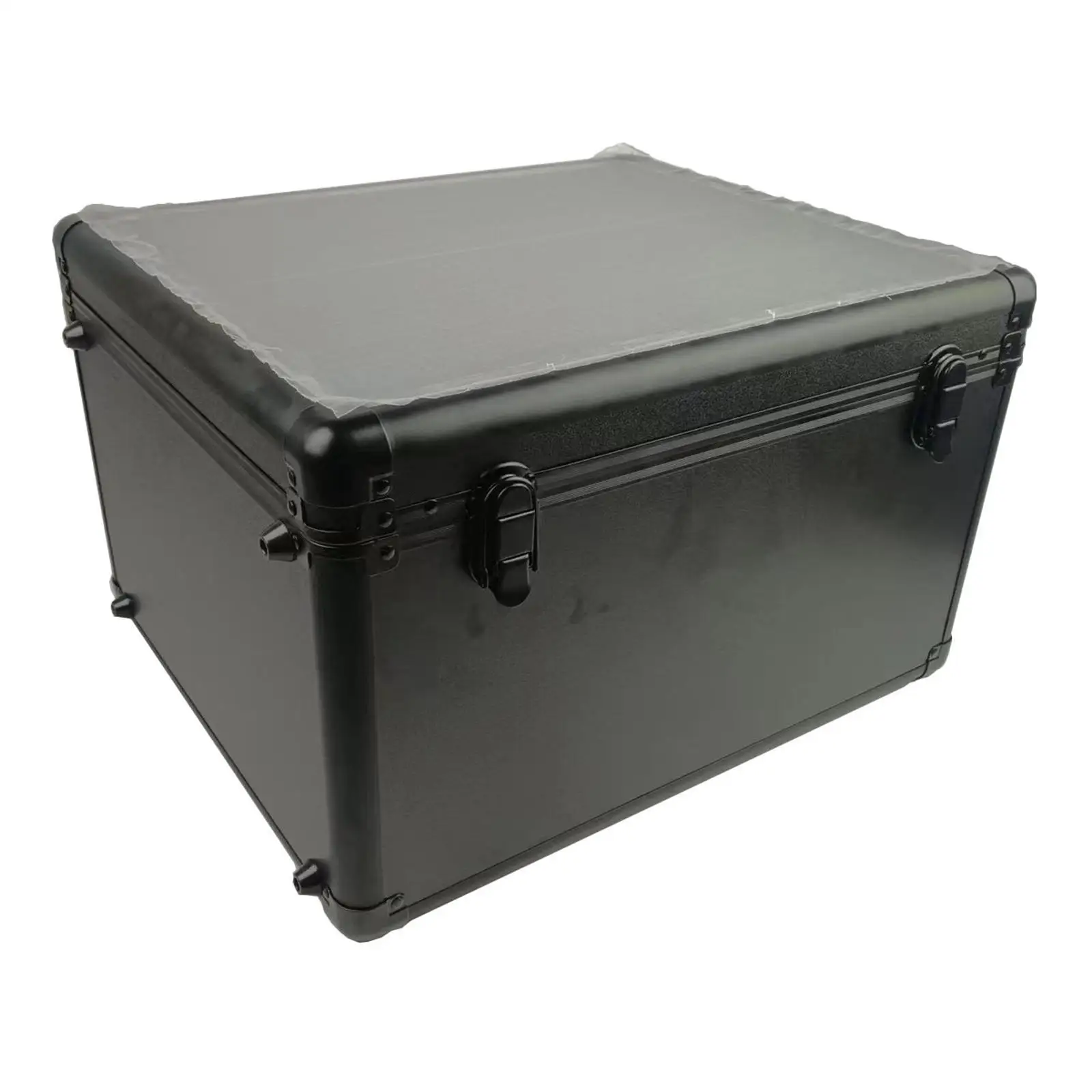 

Miniature Figure Storage Case with 6 Trays Display Cabinet Dustproof Organizer Adjustable Tray Spacing for Dollhouse Accessories