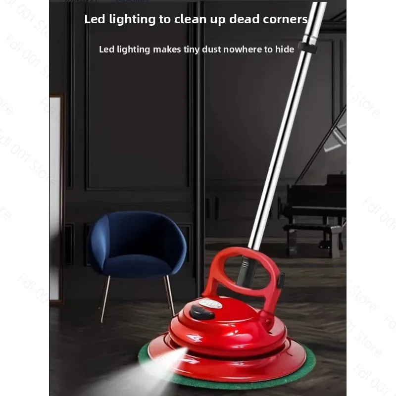 Cordless Electric Mop for Floor Polishing Waxing Glass Cleaning