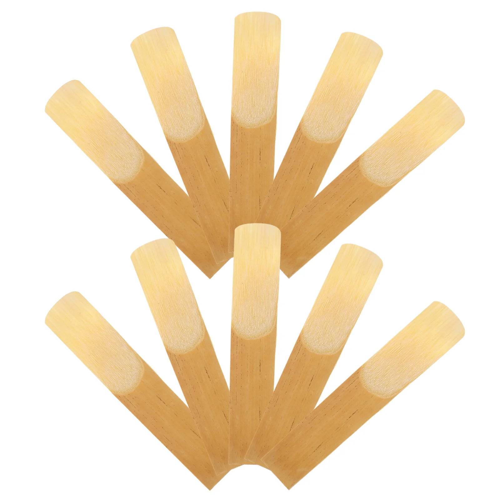 

10 pcs Reeds 2.5 For Beginner Replacement Set Bass Clarinet Reed Clarinet Reeds 2.5 Accessories Instrument Parts