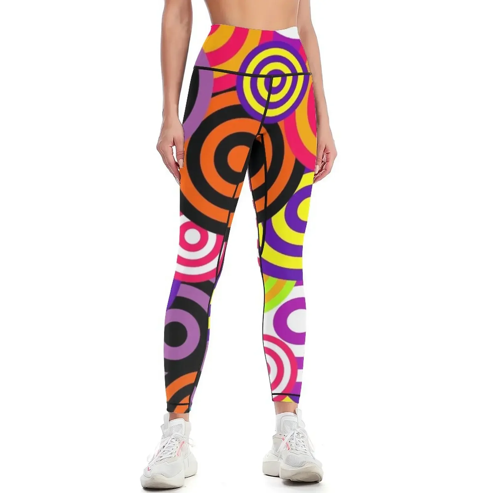 

Vintage 70s Leggings sports woman gym sportswear for gym Sports female gym wear Womens Leggings